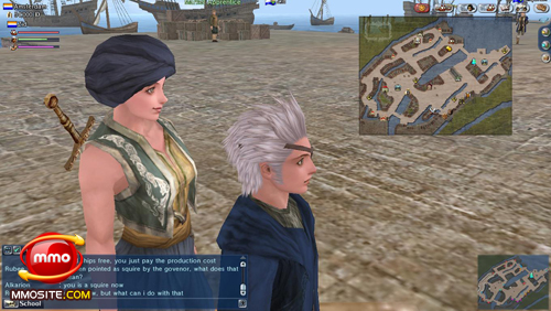 Uncharted Waters Online screenshot