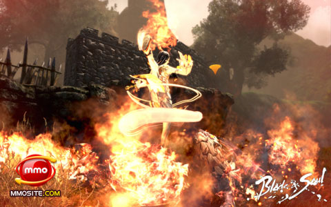 Blade & Soul screenshot