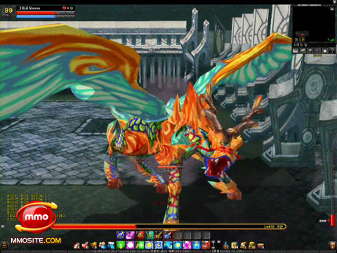 Lunia screenshot